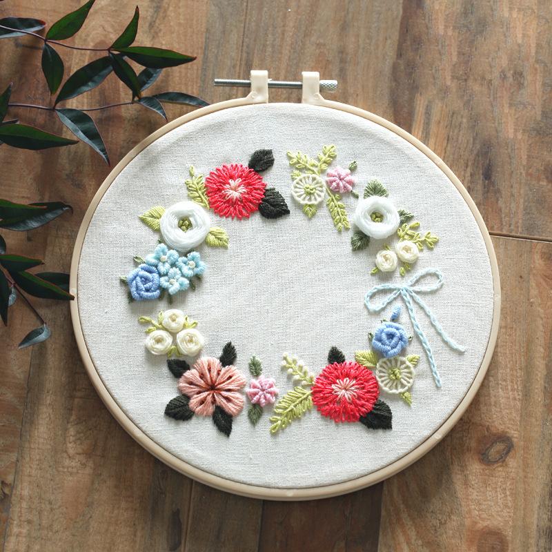 Embroidery Kit For Beginner,Modern Embroidery Kit Cross Stitch