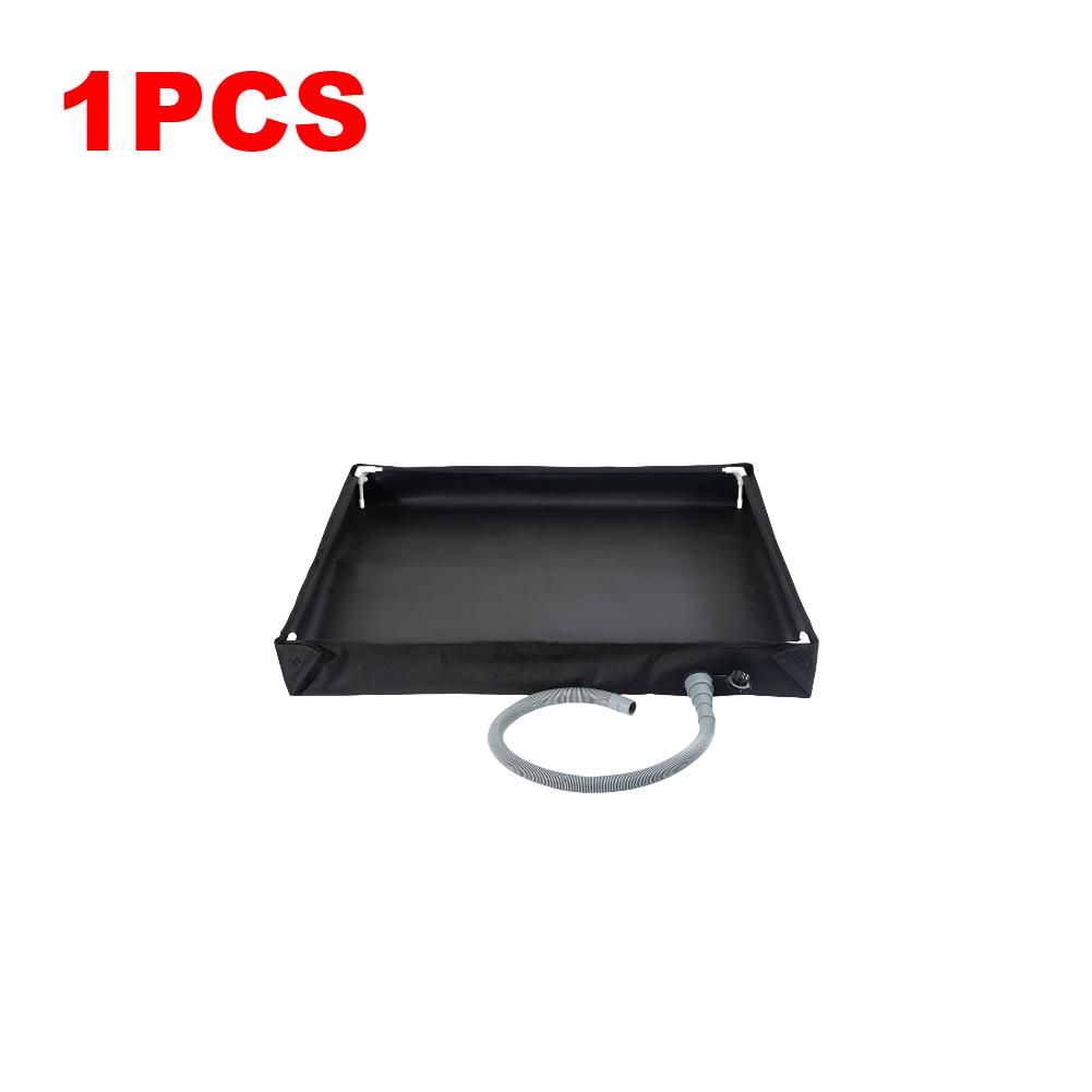 1/2PCS Foldable Shower Tent Floor Base With Drain Hose Outdoor Anti-Slip Tent Shower Tray Camping Tent Shower Awning Base Basin