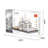 Superior-Grade 1113Pcs World Assembly Design First-Class Street Premium-Quality Scene Premium-Quality Collection First-Class Taj High-Standard