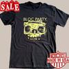 Bloc Party T-Shirt SCHWARZES BAUMWOLL-T-SHIRT Größe S-5XL BAUMWOLLE Unisex T-Shirt