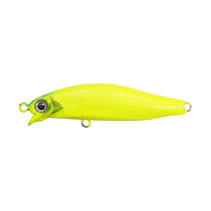 

Issei Kaitaro Umitaro) Ame minnow 48SR-SS #012 solid lime chart
