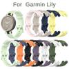 Per Garmin lily Cinturino Smartwatch Sostituzione Morbido Silicone Sportivo Cinghie Per Garmin lily Braccialetto Accessori Correa