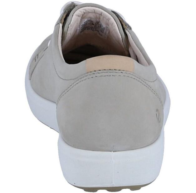 Women's Ecco Soft Ankle Boots Grey 43000302386