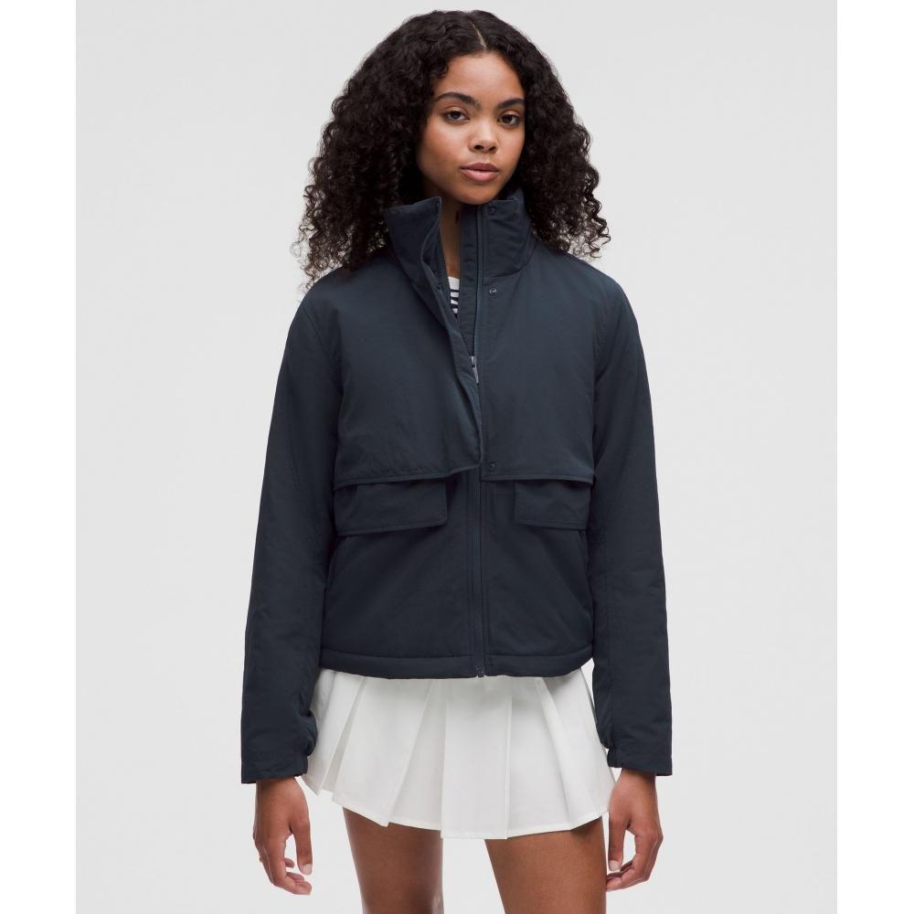 

Lululemon Утепленная куртка Always Effortless True Navy 8