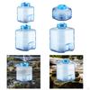 Camping Water Container Barrel Portable Tank with Lid Empty Jug Bottle for