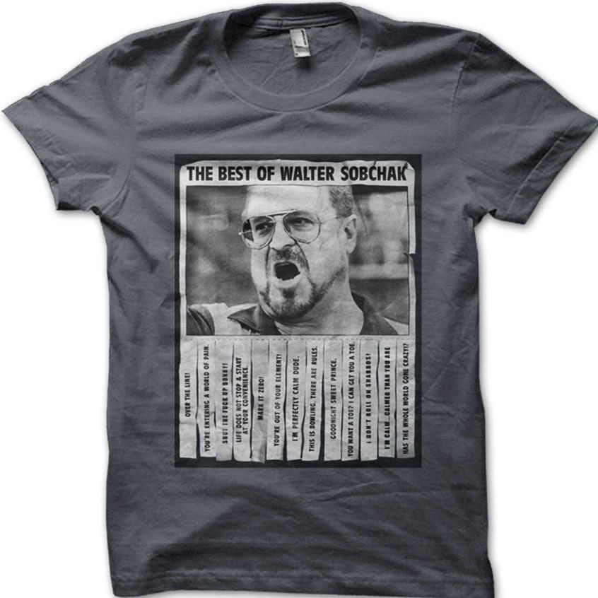 Лучшее от Уолтера Собчака Чувак Хлопковая футболка «Большой Лебовски» M