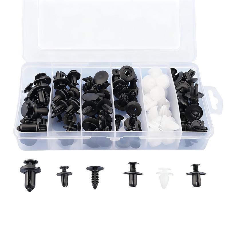 HAISTICK HKsq-247 Car Bumper & Fender Fastener Clip Assortment