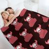 Bob Velseb Throw Blanket Luxury Throw Custom Bed linens Luxury Thicken Blankets