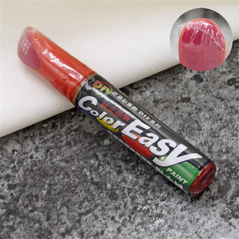 

4 цвета, ручка для ремонта царапин автомобиля, Стайлинг автомобиля, средство для удаления царапин для обслуживания автомобиля, товары для ухода за краской автомобиля, черный, белый цвет красный