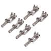 Guitar Bridge Saddle Roller Tremolo for Fender Stratocaster Telecaster Electric Guitar Accessories Silver