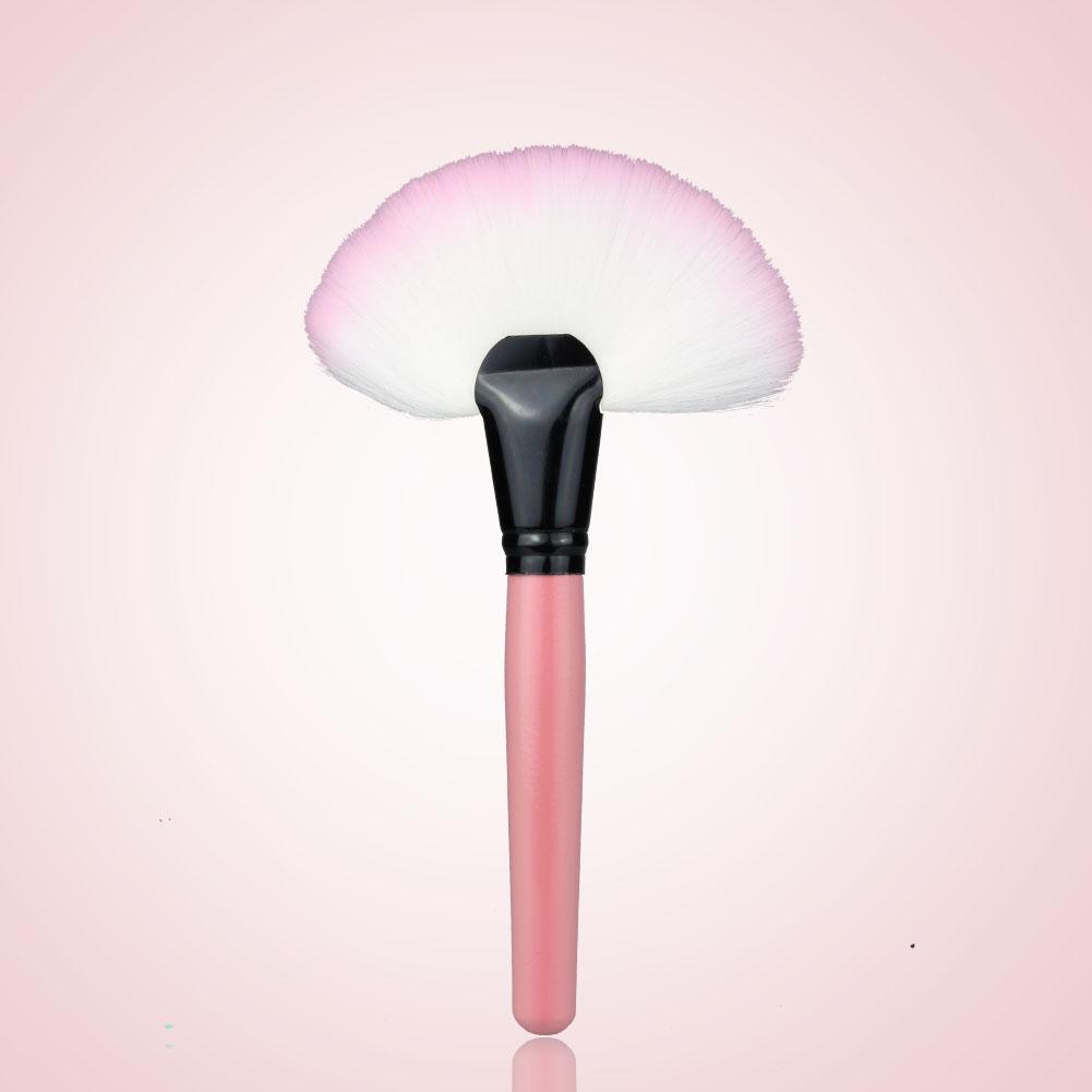 32pcs Portable Face Foundation Powder Eyeshadow Blusher Lip Make Up Beauty Brush Set Kit