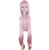 Anime 100cm Pink Long Wig Cosplay Nekopara Chocolat Vanilla Costume Heat Resistant Synthetic Hair Women Cosplay Wigs