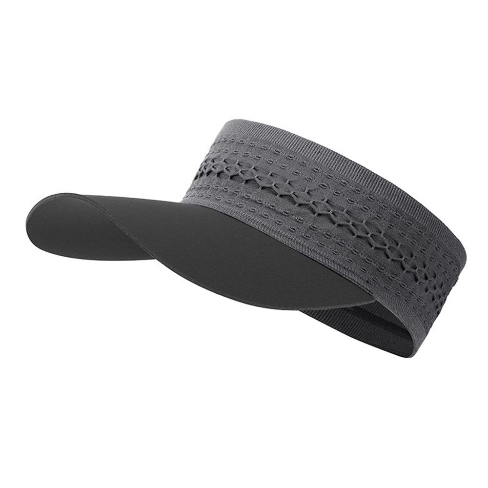 Multicolor Sweat-absorbing Hairband Quick-drying Sports Cap Creative Sunscreen Cap Men Women