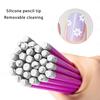 Nail Art Silikon Stempelstift für filigrane Designs Einfacher Transfer mit präzisem, weichem, praktischem Kopf Party Nail Art Werkzeug