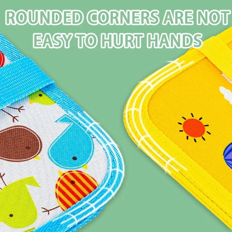 Non-Toxic Baby Painting Drawing Toys Set Black Board With Magic Pen Chalk Painting Coloring Book Funny Toy Painting Blackboard Kid Gifts