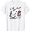 Save Our Parks Bear Bunny Rabbit Bird Forest T-Shirt