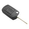3 Buttons Remote Flip Car Key Fob Case Cover Shell for Land Rover