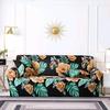 1pc Bohemian Sofa Slipcover, Non-slip Sofa Cover, Elastic Couch Cover Furniture Protector for Bedroom Office Living Room Home Decor