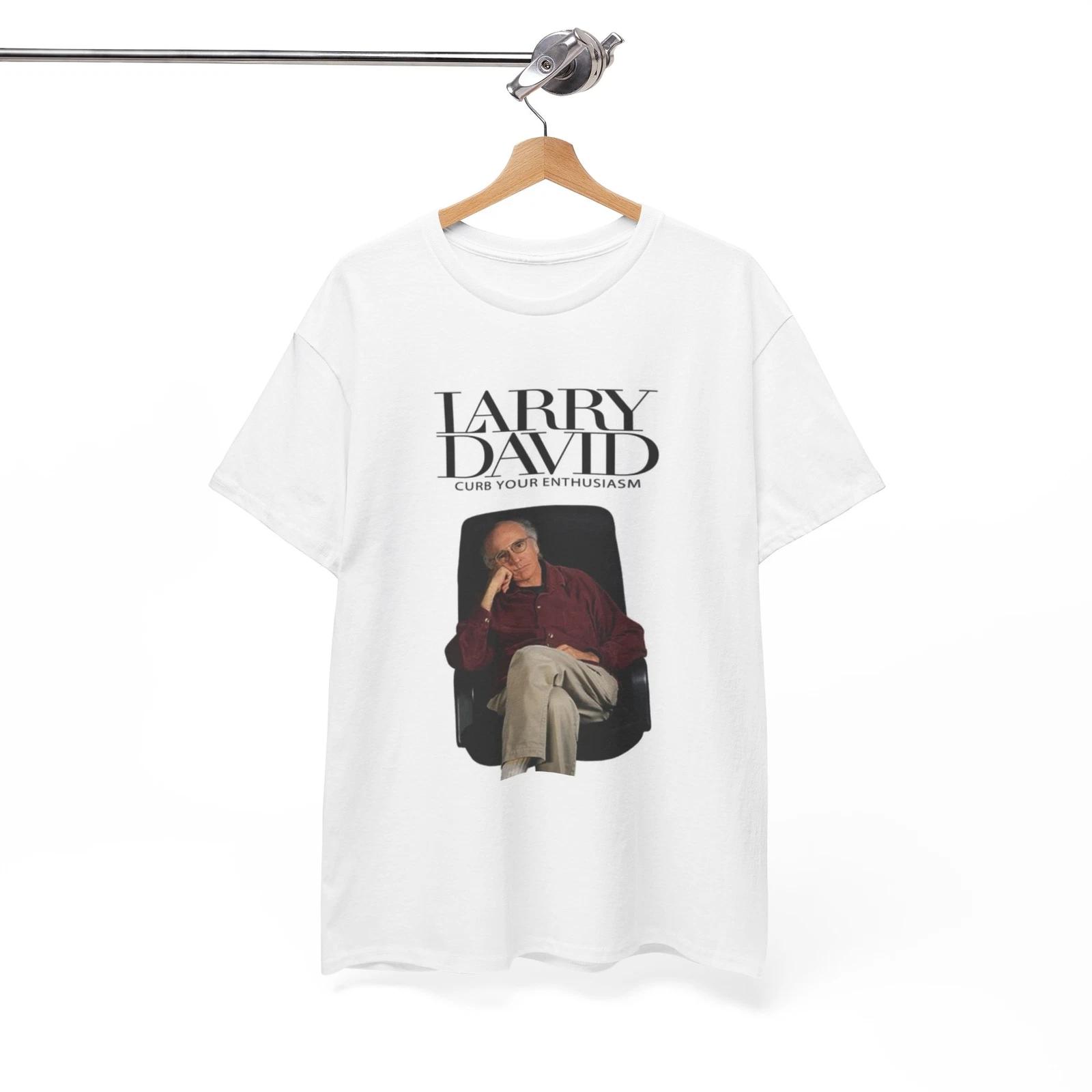 Larry David T shirt Comedy Therapy Curb Your Enthusiasm Unisex Heavy Cotton Tee Unisex T-Shirt S