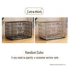 Extra Thick Indoor Dog and Rabbit Cage with Toilet, Available for Small To Large Dogs