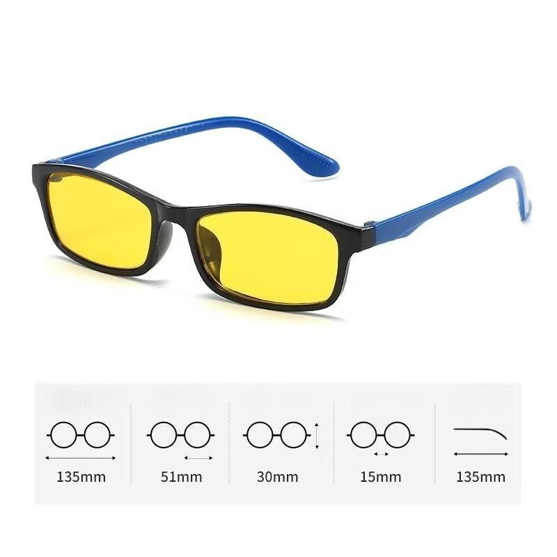 HD Night Vision Myopia Glasses Anti Glare Anti UV Anti Strong Light with Diopter Myopia Eyewear Men Driving Near Sight Goggles