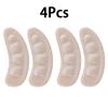 2pcs/4pcs Silicone Heel Protectors High Heels Heel Cushions Sandals Shock Absorbing Forefoot Cushions Foot Care Products