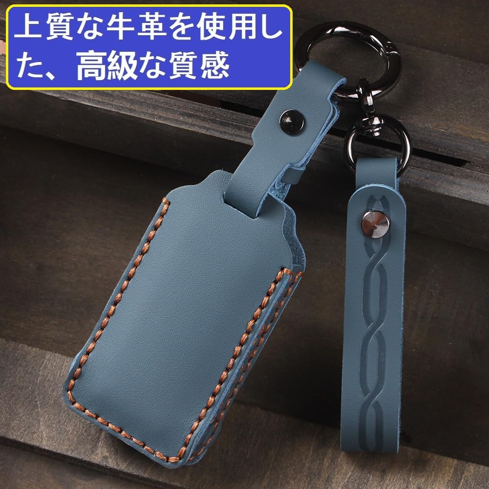 ZANEKO Delica D5 Key Case Compatible Mitsubishi Ek Space Key Cover Compatible Nissan Days