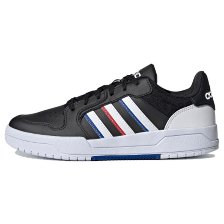

Adidas Entrap Black White Мужские кроссовки Core-Black Footwear-White Scarlet FY6076
