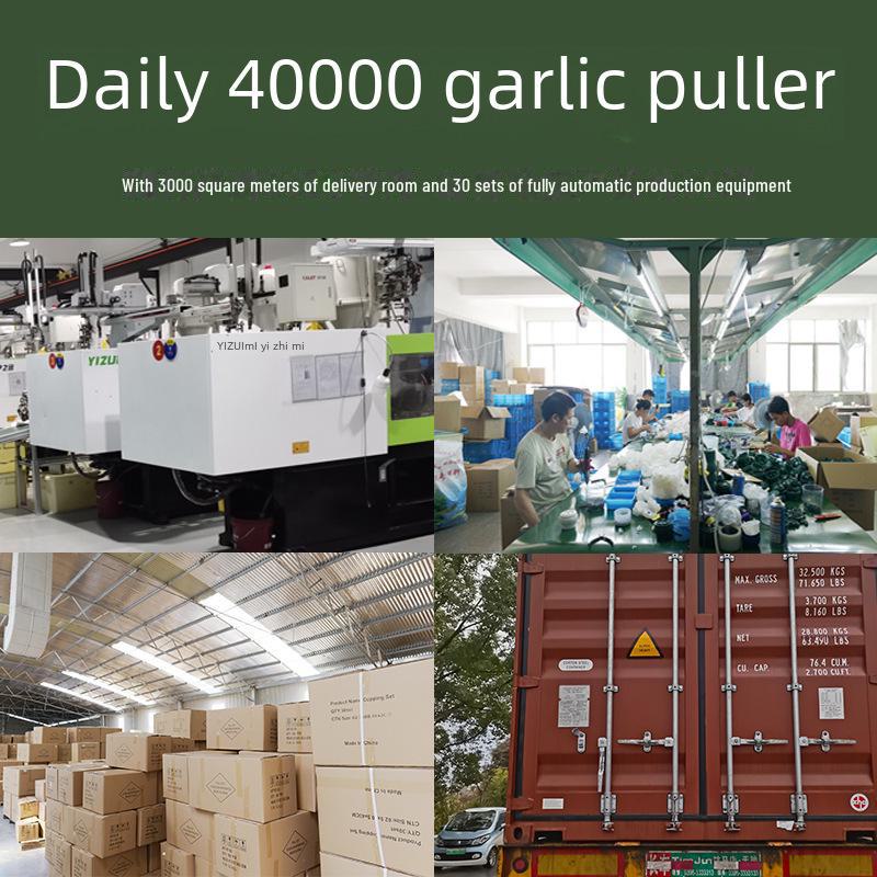 Multifunktionaler manueller Knoblauch- und Garnelenschneider