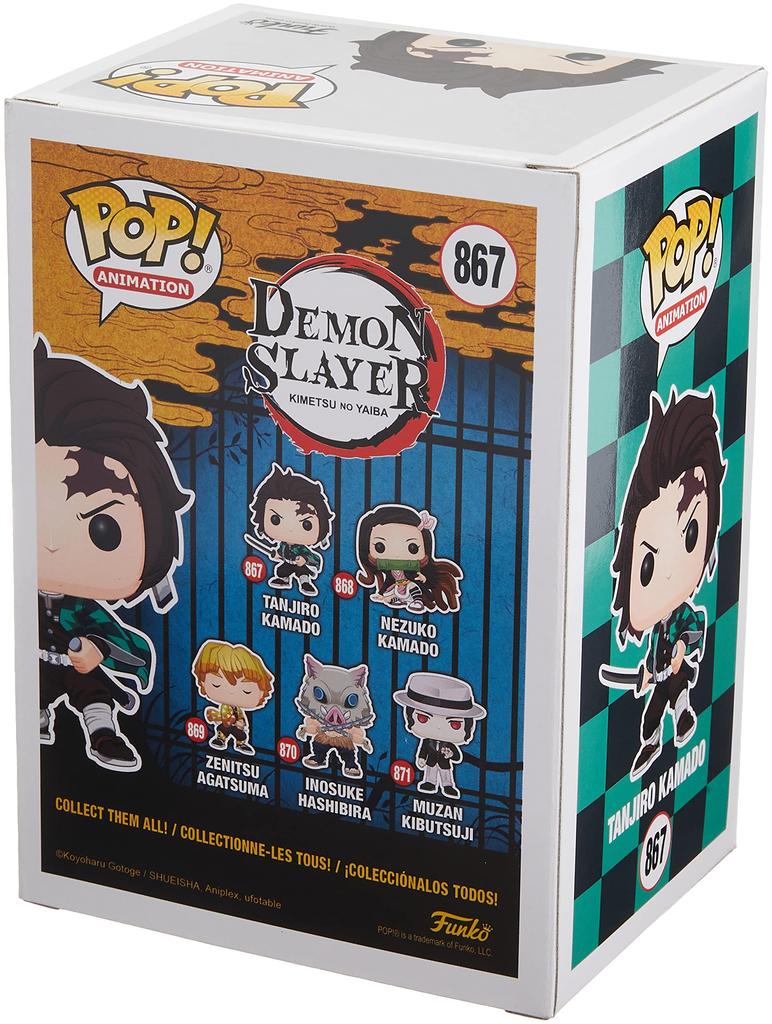 Funko Demon Kimetsu no Yaiba Tanjiro Kamado POP! Animation Slayer -