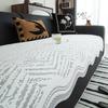 Summer Cool Doudou Special-Shaped Sofa Cushion  New Ice Silk Mat Cushion One-Piece Straight Row Sofa Cover