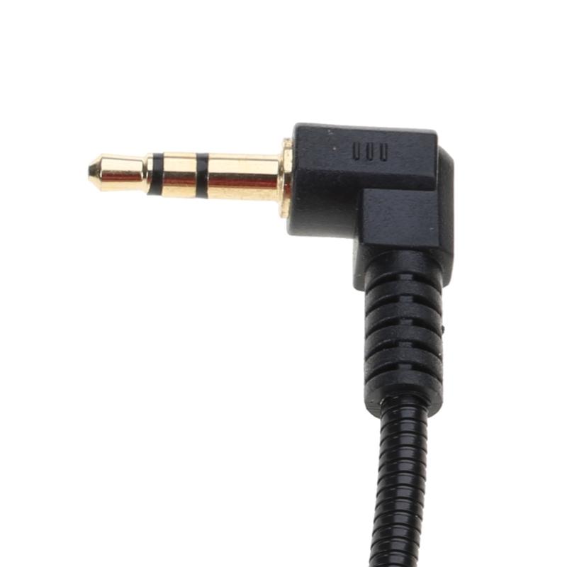 Mini 3.5mm Flexible Capacitance Microphones Microphones for Mobile Phone PC Laptop Notebook