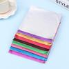 100Pcs 15x15CM Aluminum Foils Wrapping Paper Sheets Foil Candy Package Paper Chocolate Candy Sugar Food DIY Baking Supplies