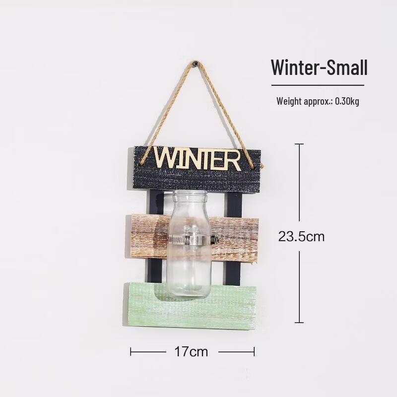 SEE KEAN Hydroponic Wall Vase Decor