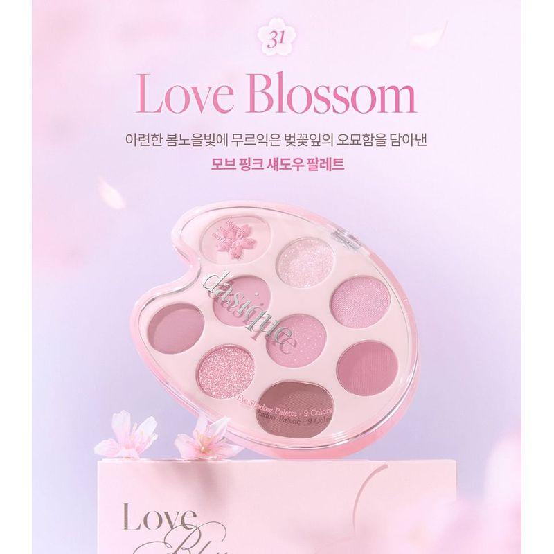 DASIQUE Shadow Palette Pink Blossom Collection - 2 Types