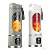 Piccolo Estrattore di Succo per Uso Domestico - Estrattore di Succo Portatile Completamente Automatico Cell-breaking per Estrarre Succo, Ricarica e Funzionamento Senza Fili
