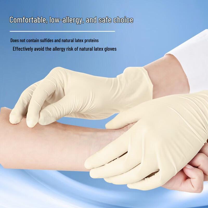INTCO Einweg-Schutzhandschuhe aus synthetischem Latex