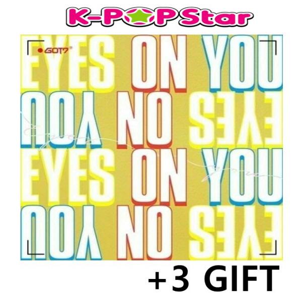 

GOT7 - Eye On You (Випадкова вер.) Альбом + 3 подарунка