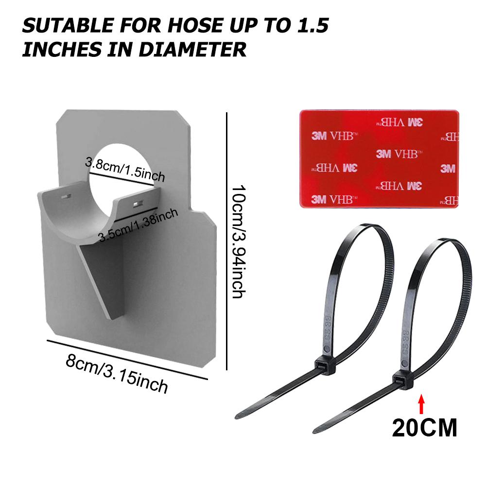 Swimming Pool Pipe Holder Hose Bracket Mount Supports Pipes 30-38mm for Intex Square Swimming Pool Frame Support Parts