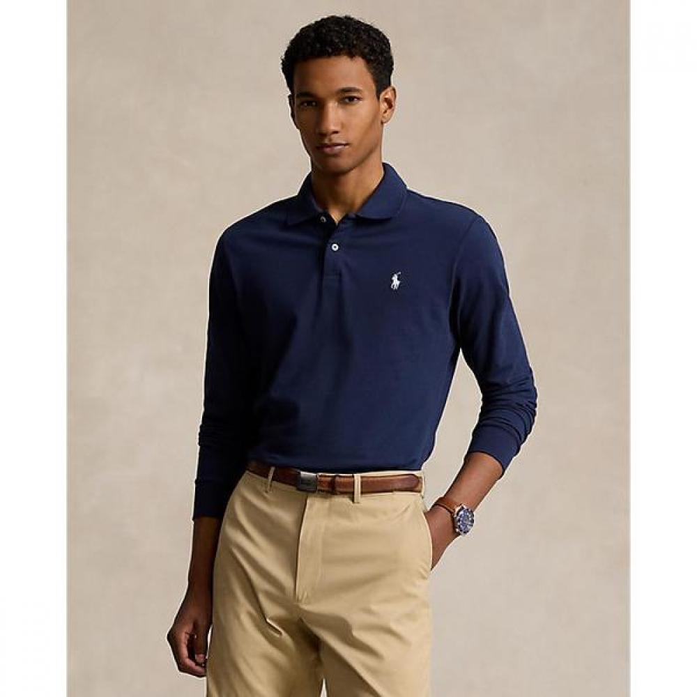 Polo Ralph Lauren Men S Tailored Fit Performance Polo Shirt Mnpokni16823650410 S