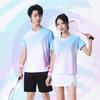 Badminton Uniforms, Sports Suits, Men's and Women's Training Uniforms, Quick-drying Clothes, Children's Table Tennis Uniforms, Team Uniforms
