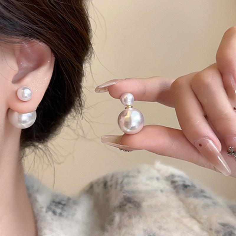 Mote øredobber, retro lette luksus øredobber i lang stil, friske og søte øredobber, high-end gave øredobber smykker gave