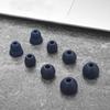 4Pairs Earbuds Cover In-Ear Tips Soft Silicone Ear Buds Accessories for Beats Flex / X / Powerbeats Pro Earphone Eartips
