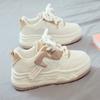 Women's Sneakers New Lace Up Anti Slip Height Increasing Casual Shoes Students Platform Outdoor Skateboard Shoes 2025