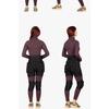 Ski Snowboard Protective Shorts 3D Hip Knee Butt Pads Protective Gear for Skiing Snowboarding Ice Skating Fall Prevention Padded