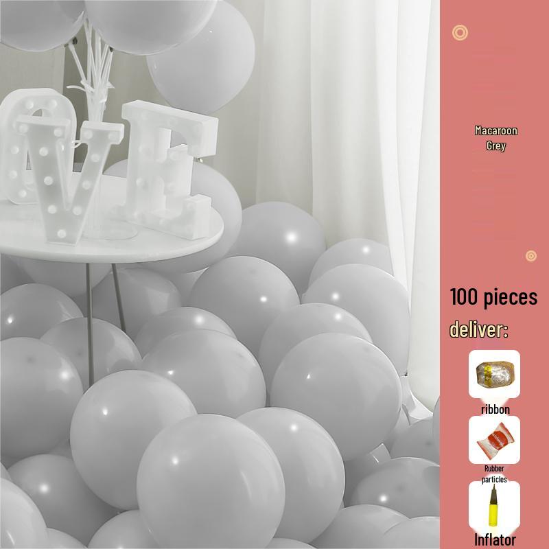 Pink Macaron Balloons: Non-Toxic Birthday Decor for Kids' Parties