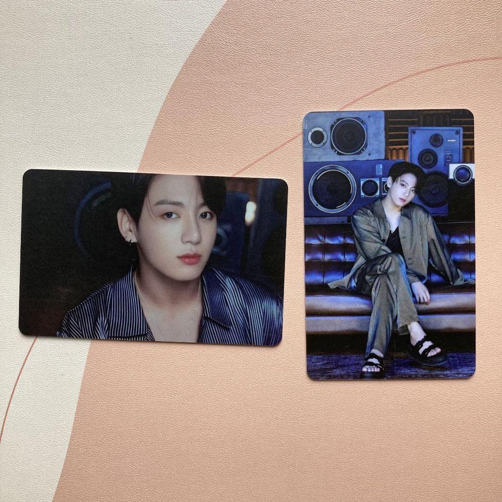 [USED] BTS Bangtan Boys Jungkook BE Unreleased Lucky Draw Trading Cards (2 Pieces)