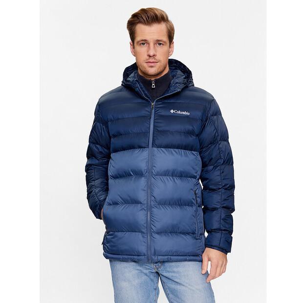 

Утеплённая куртка Columbia Buck Butte™ с капюшоном, синяя, стандартный крой XXL