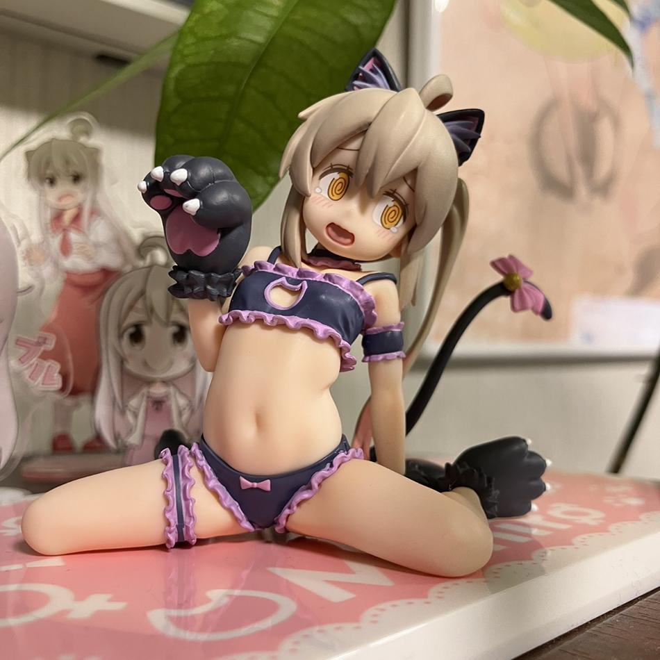 Kawaii Oyama Mahiro Figure Japan Anime Onii-chan wa Oshimai! PVC Figurine Model Desktop Decoration Toy Ornaments ACG Collection