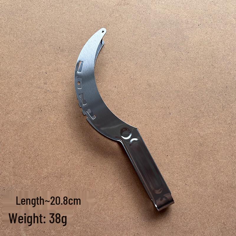 Abay Dual-Head Watermelon Slicer & Fork